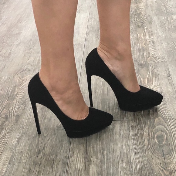 Yves Saint Laurent - Janis pumps, suede - Picture 6 of 6